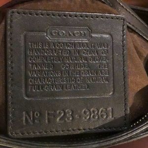 Coach vintage# 9861 Legacy bag